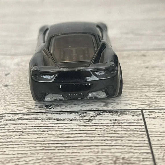 Hot Wheels HW City 2014 Speed Team FERRARI 458 ITALIA Black Loose - Picture 4 of 5